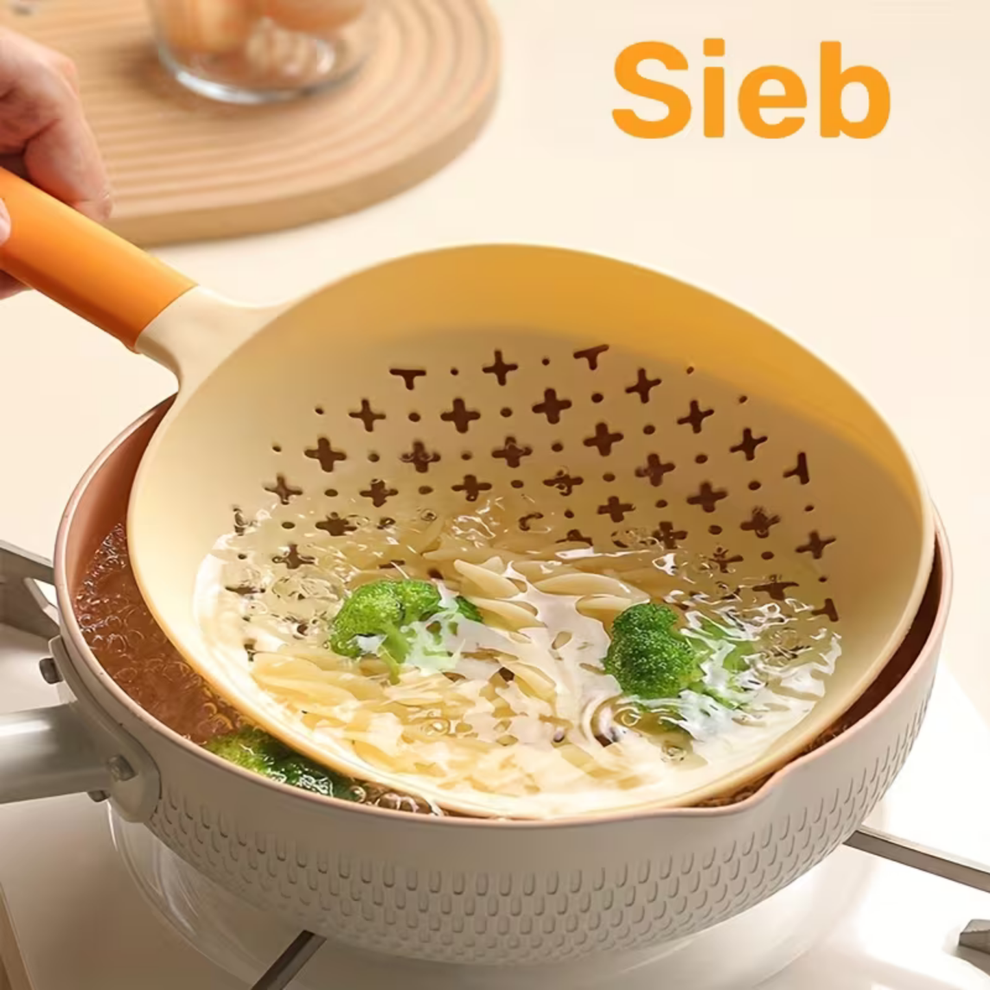 smartcook™ Küchensieb - Praktisch & Effizient