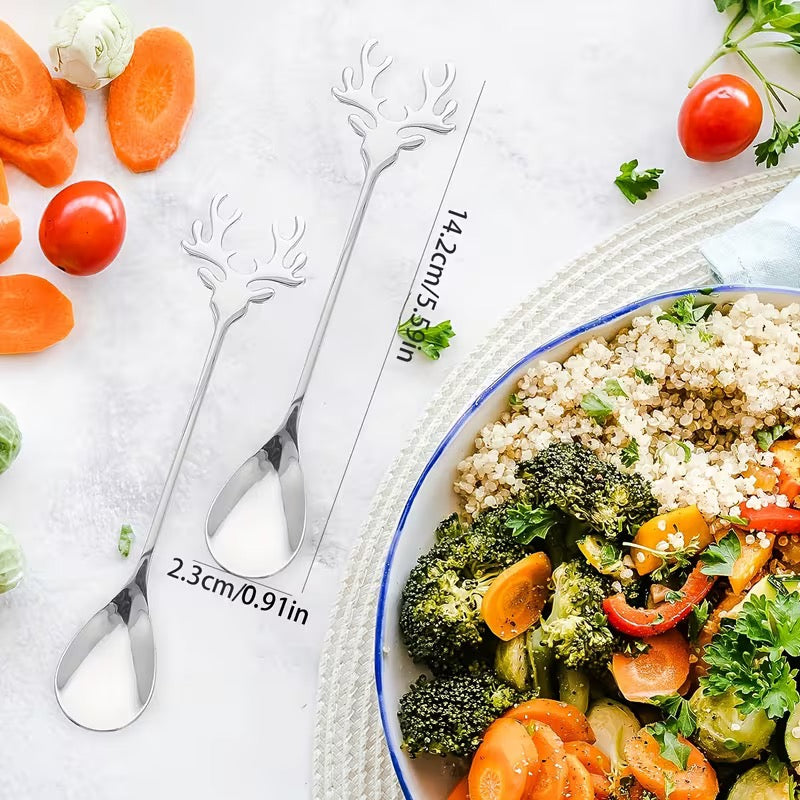 smartcook™ Weihnachtliches Löffelset (4er Set)