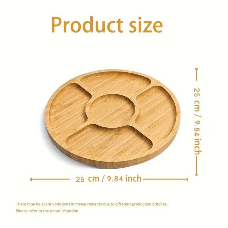 smartcook™ Premium Snackplatte aus Holz