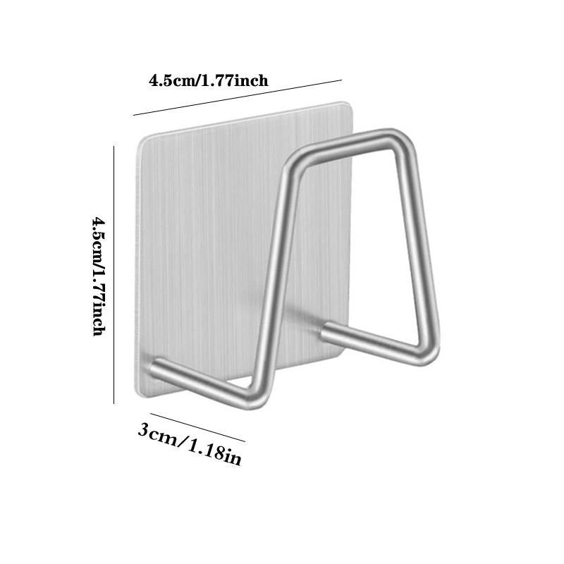 smartcook™ Universalhalter selbstklebend (4er Set)