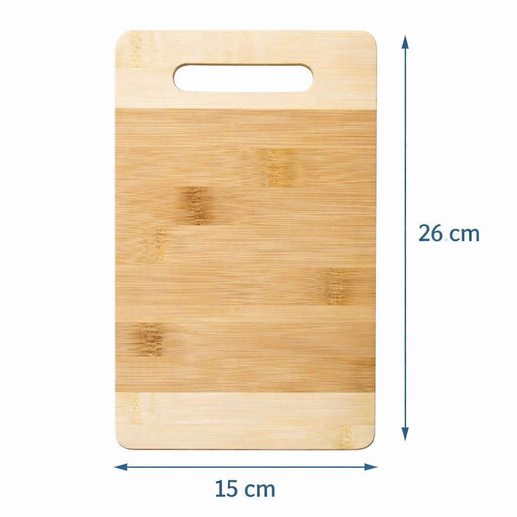 smartcook™ Schneidebrett Küche – Holzbrett zum Schneiden & Servieren