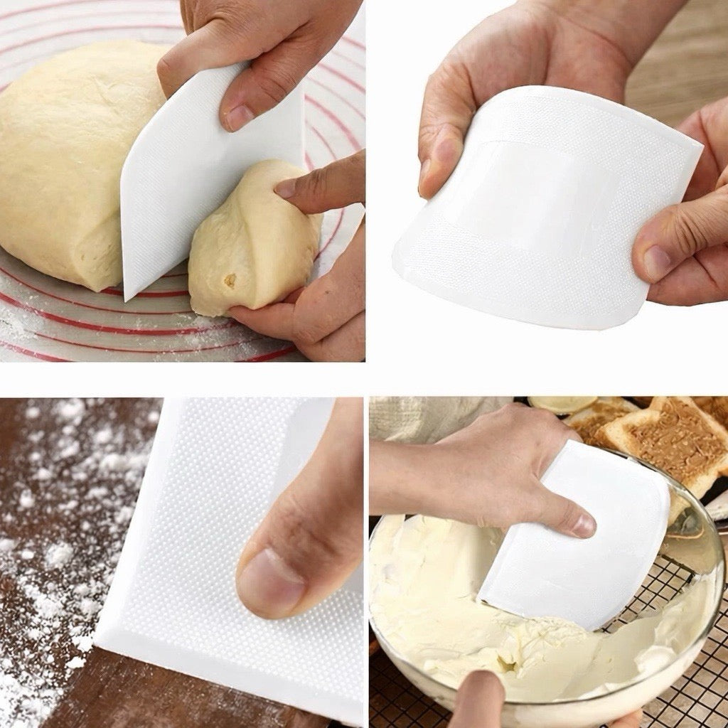 smartcook™ Kuchencreme Spatel - Teigschaber aus Kunststoff - Back/Kochwerkzeug
