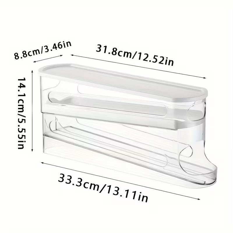 smartcook™ Stapelbarer Ei-Organizer für den Kühlschrank