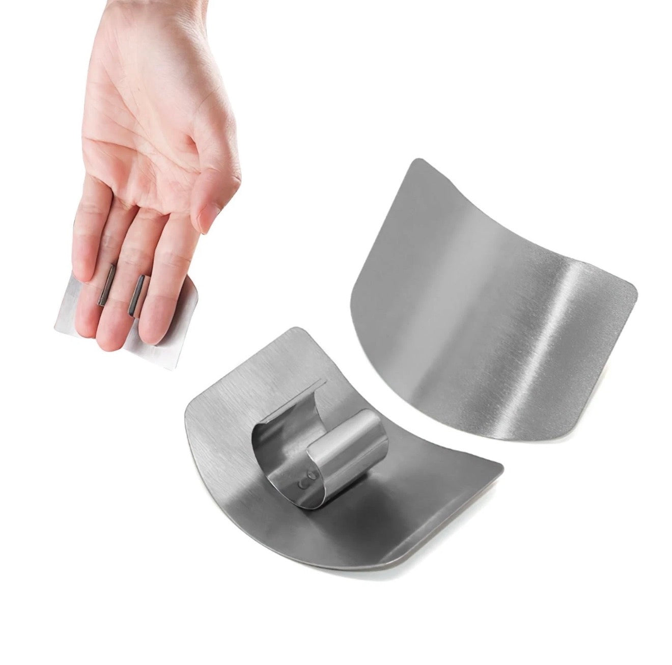 smartcook™ Edelstahl Fingerschutz (2er Set)