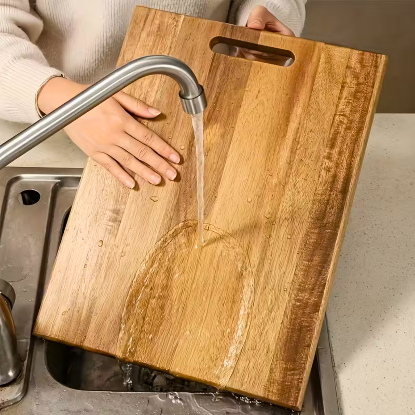 smartcook™ Acacia-Holz Schneidebrett