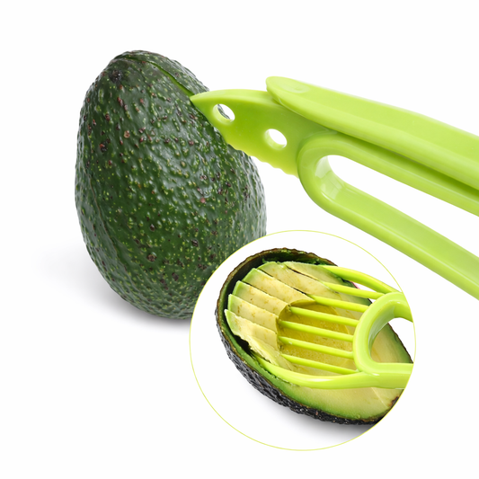 smartcook™Avocado Schneider 3-in-1 – Entkerner, Schäler & Slicer – Küchenhelfer