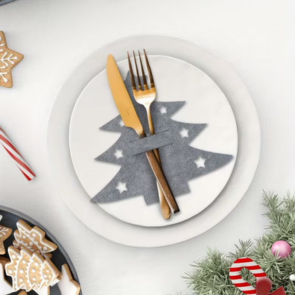 smartcook™ Weihnachtsbaum Besteck Tischset (10stück)