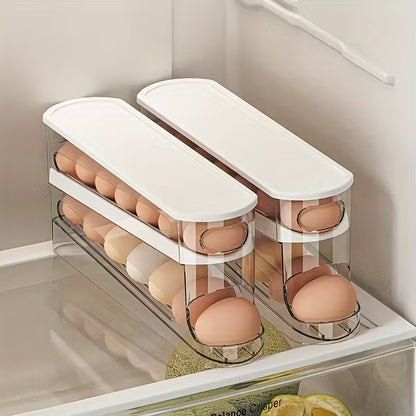 smartcook™ Stapelbarer Ei-Organizer für den Kühlschrank - platzsparend/praktisch