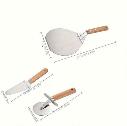 smartcook™ Pizza Set ( 3-teilig ) Edelstahl