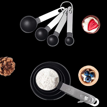 smartcook™ Messlöffel Set ( 8-teilig ) - Präzise & Effizient