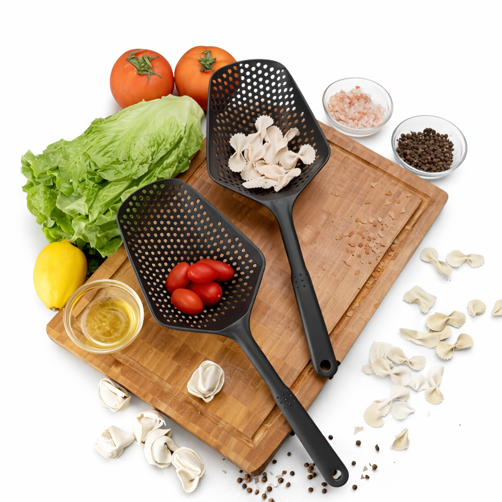 smartcook™ Multifunktionaler Küchen Sieblöffel