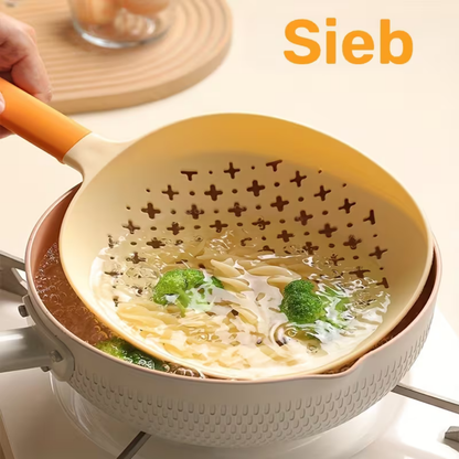 smartcook™ Küchensieb - Praktisch & Effizient