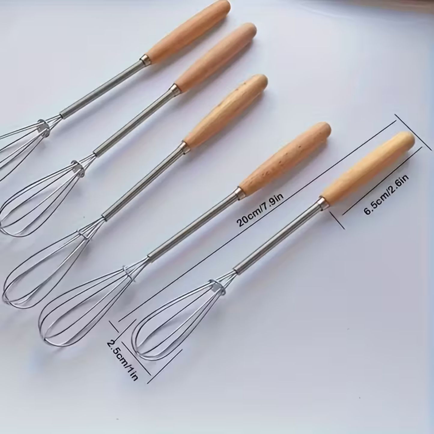 smartcook™ Premium Schneebesen - Edelstahl