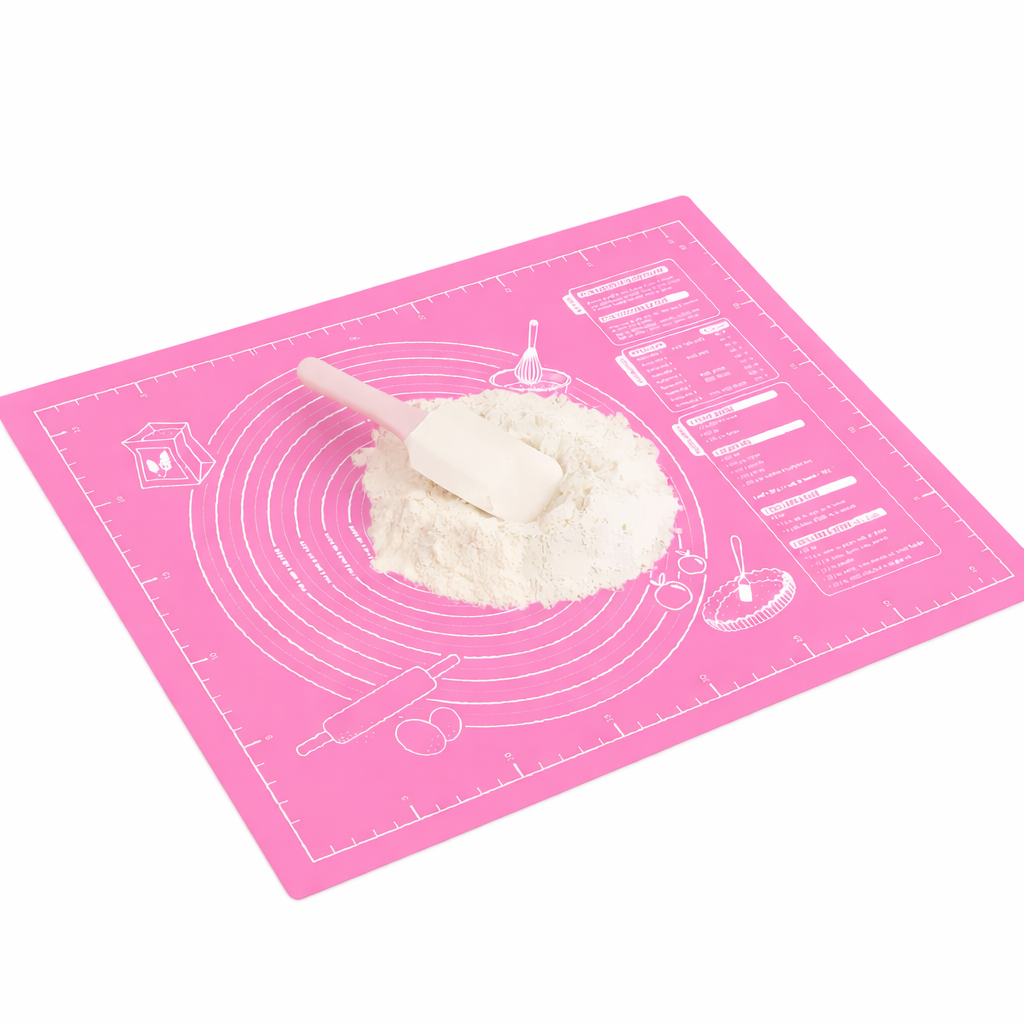 smartcook™ Backmatte, Teigmatte, rutschfest mit Messungen - wiederverwendbar