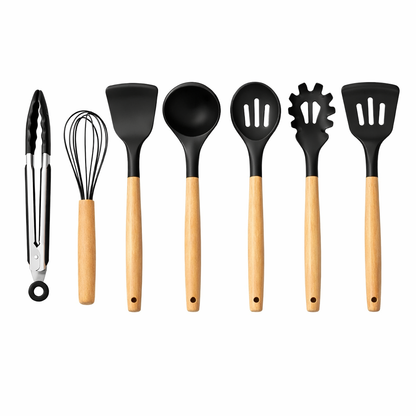 smartcook™ Profi-Küchenutensilien Set 7-teilig | Hitzebeständig & langlebig