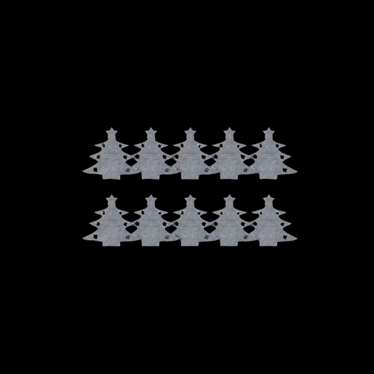 smartcook™ Weihnachtsbaum Besteck Tischset (10stück)