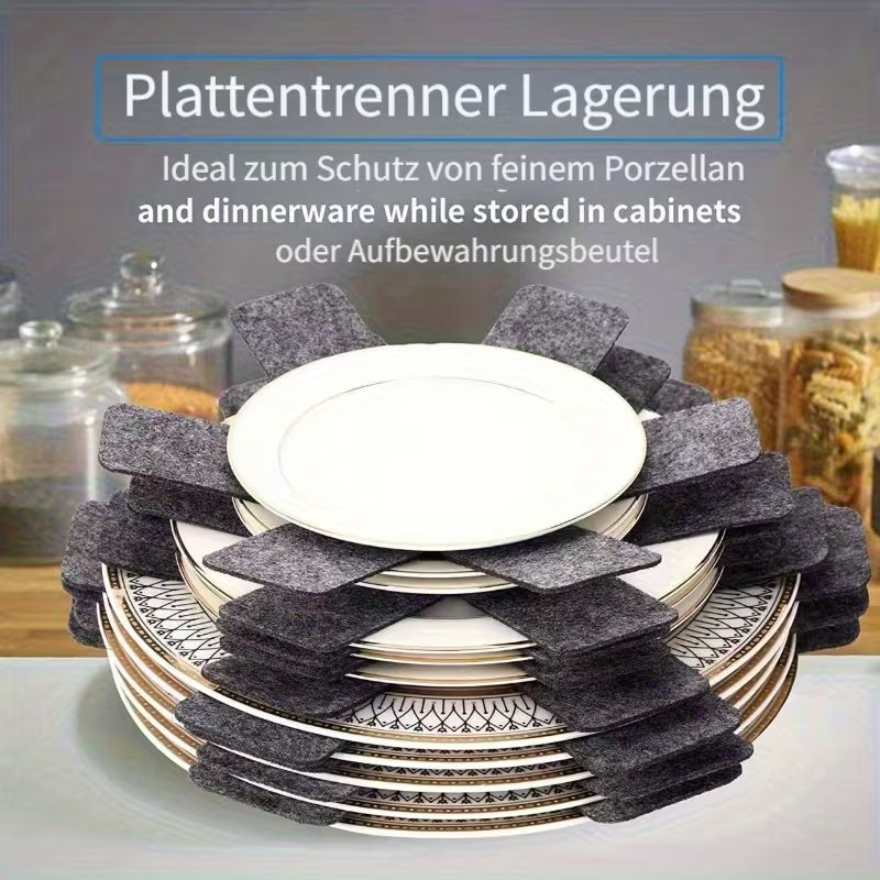 smartcook™ Filz Pfannenschoner (3er Set)- Kratzschutz & Stoßschutz