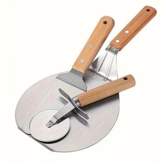 smartcook™ Pizza Set ( 3-teilig ) Edelstahl - Premium Set