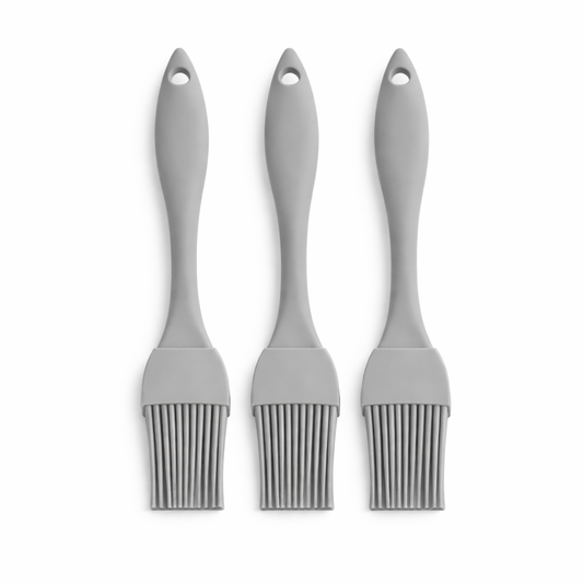 smartcook™ Silikon Backpinsel Set 3-teilig - Grill, Backen & Marinieren