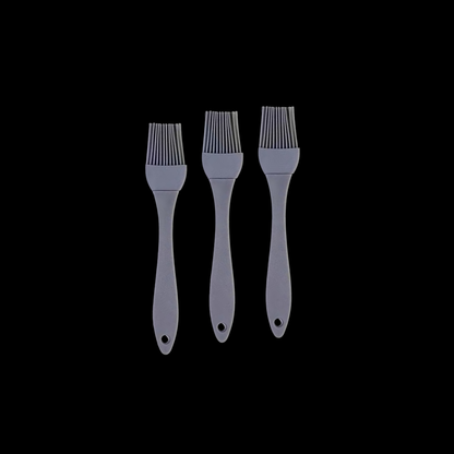 smartcook™ Silikon Backpinsel Set 3-teilig - Grill, Backen & Marinieren