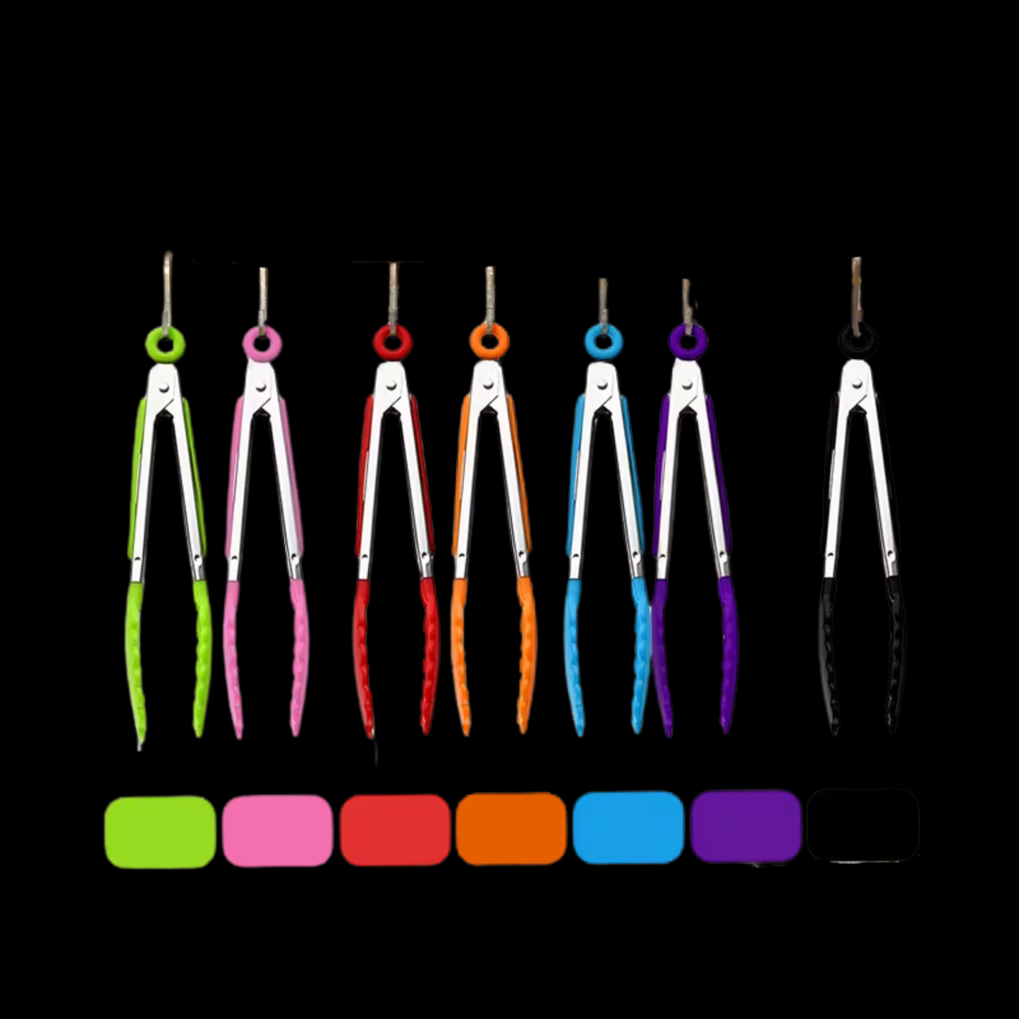 smartcook™ Premium Küchenzange - Edelstahl mit Silikongriff