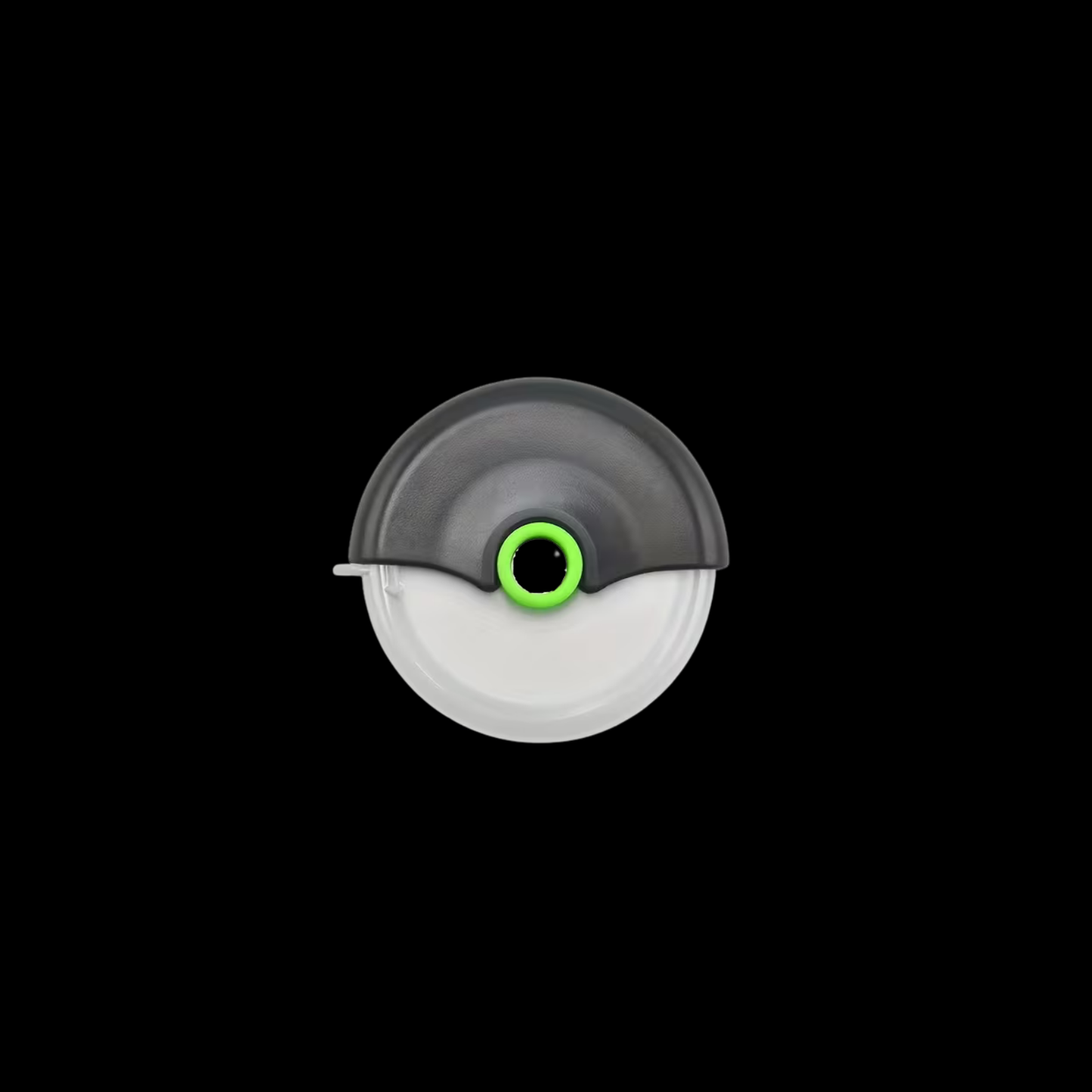 smartcook™ Edelstahl Pizzaschneider mit Abdeckung