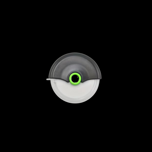 smartcook™ Edelstahl Pizzaschneider mit Abdeckung