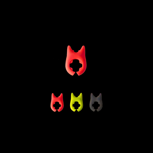 smartcook™ Silikonhalter für Kochlöffel (3er Set) - praktisch/kein Schmutz