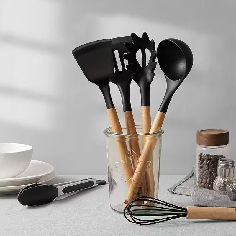 smartcook™ Profi-Küchenutensilien Set 7-teilig | Hitzebeständig & langlebig