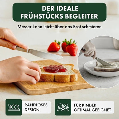 smartcook™ Premium Schneidebrett - Bambus