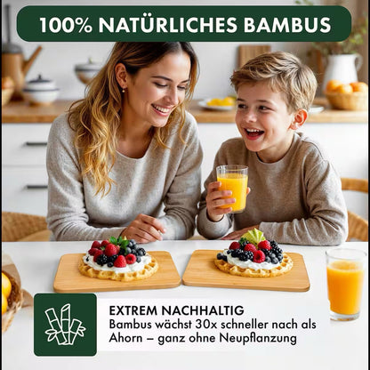 smartcook™ Premium Schneidebrett - Bambus