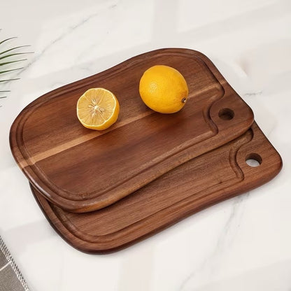 smartcook™ Premium Schneidebrett aus Akazienholz – robust & messerschonend