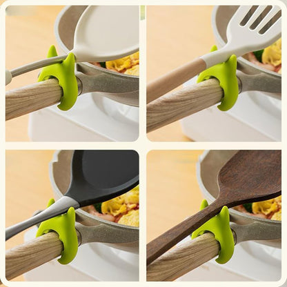 smartcook™ Silikonhalter für Kochlöffel (3er Set)