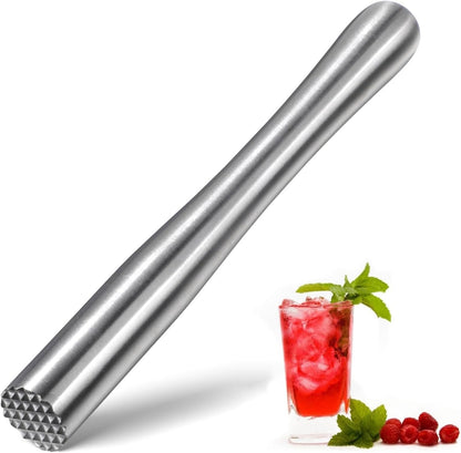 smartcook™ Edelstahl Cocktail Stampfer