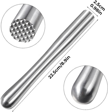 smartcook™ Edelstahl Cocktail Stampfer