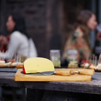 smartcook™  Käseplatte mit Schiefer & 2 Käsemessern