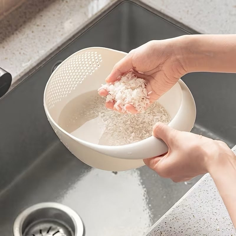 smartcook™ 2-in-1 Abtropfschüssel mit Sieb