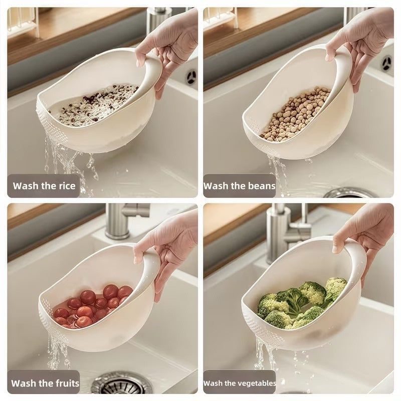 smartcook™ 2-in-1 Abtropfschüssel mit Sieb