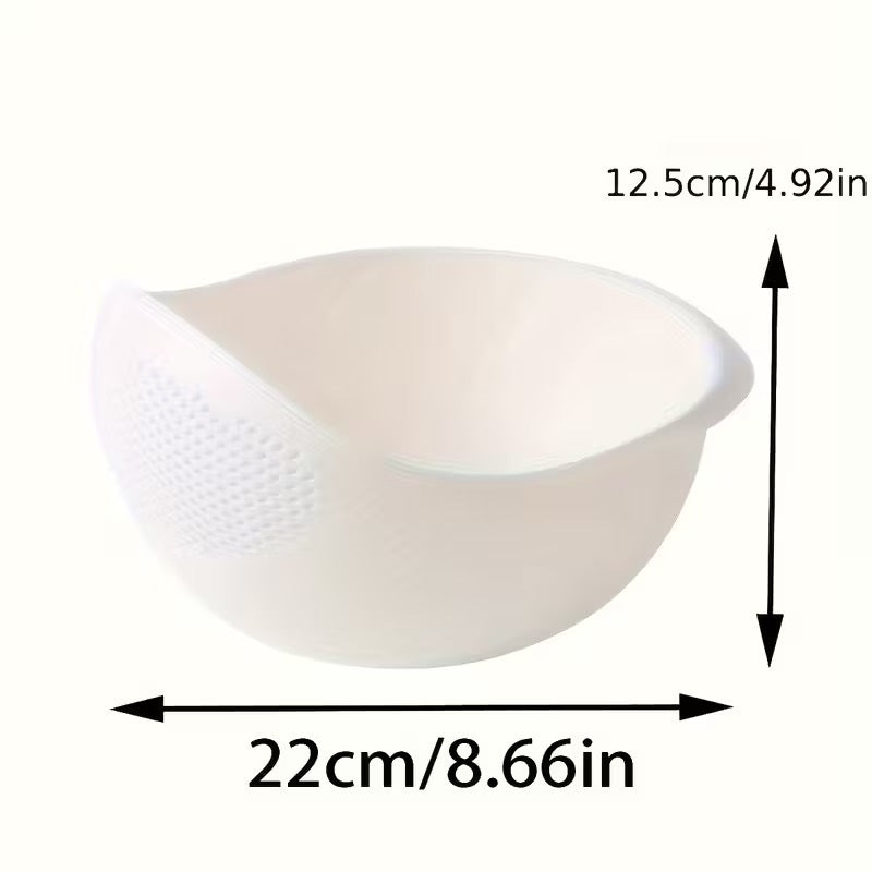 smartcook™ 2-in-1 Abtropfschüssel mit Sieb