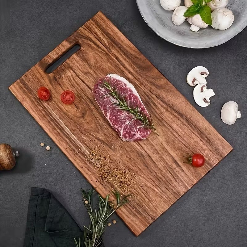 smartcook™ Premium Schneidebrett aus Akazienholz – robust & messerschonend