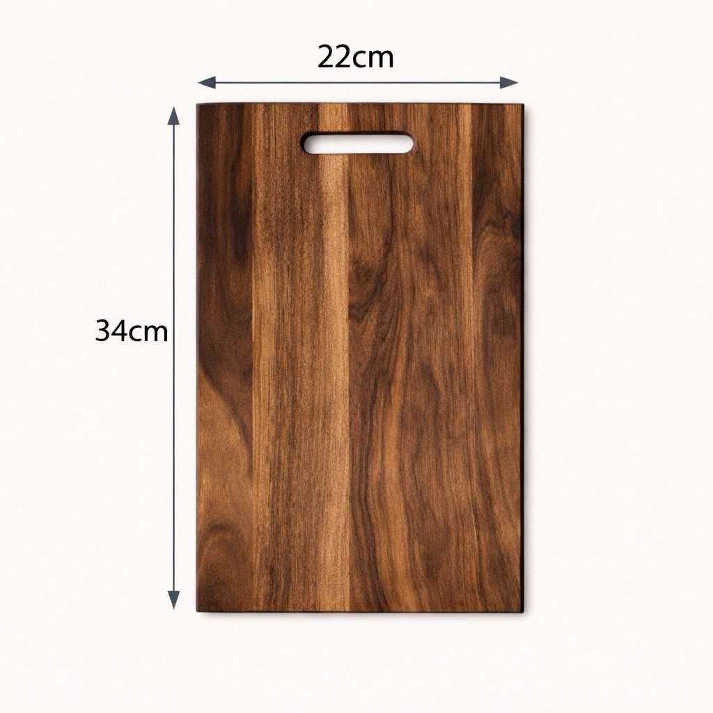 smartcook™ Premium Schneidebrett aus Akazienholz – robust & messerschonend