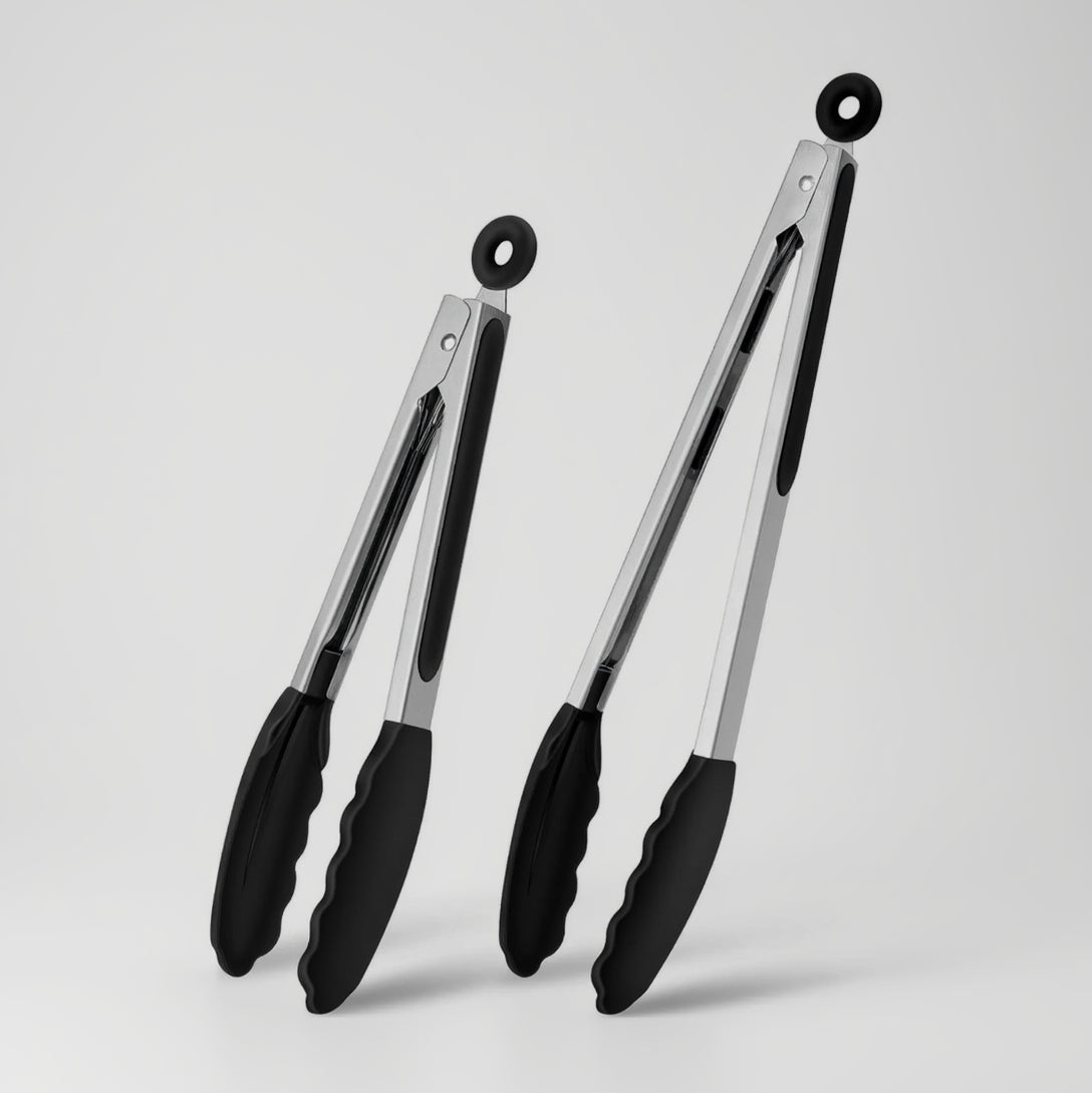 smartcook™ Premium Küchenzange aus Edelstahl