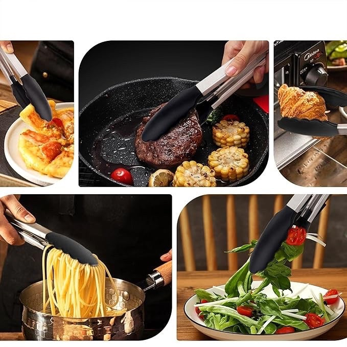 smartcook™ Premium Küchenzange aus Edelstahl