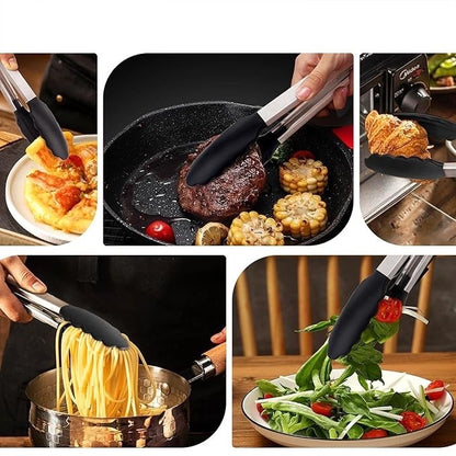 smartcook™ Premium Küchenzange aus Edelstahl