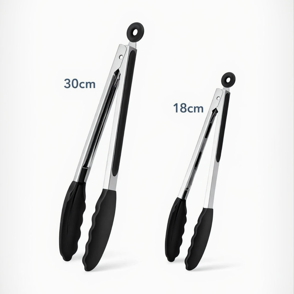 smartcook™ Premium Küchenzange aus Edelstahl