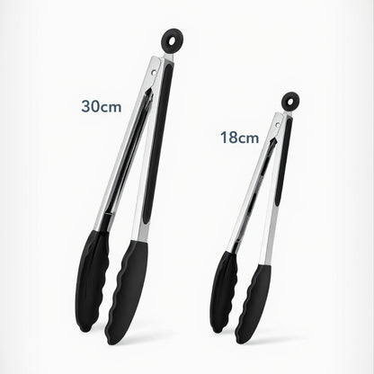 smartcook™ Premium Küchenzange aus Edelstahl