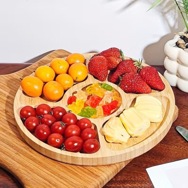 smartcook™ Premium Snackplatte aus Holz