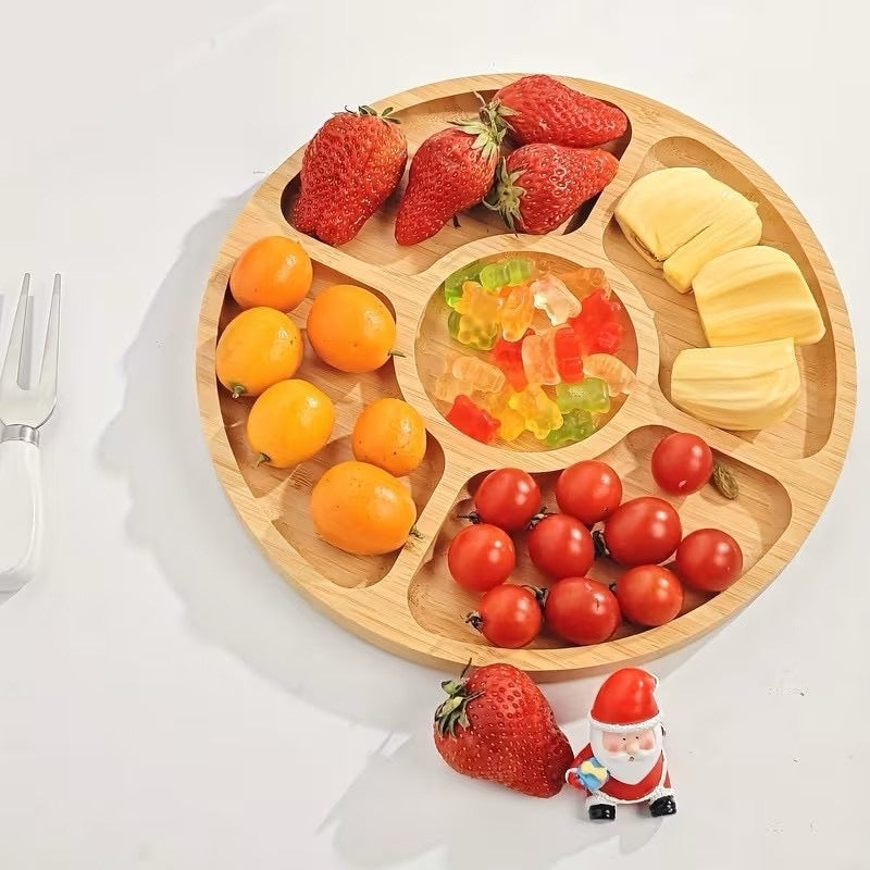 smartcook™ Premium Snackplatte aus Holz