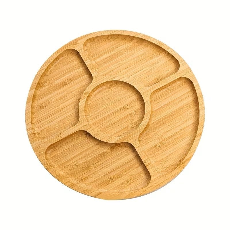 smartcook™ Premium Snackplatte aus Holz