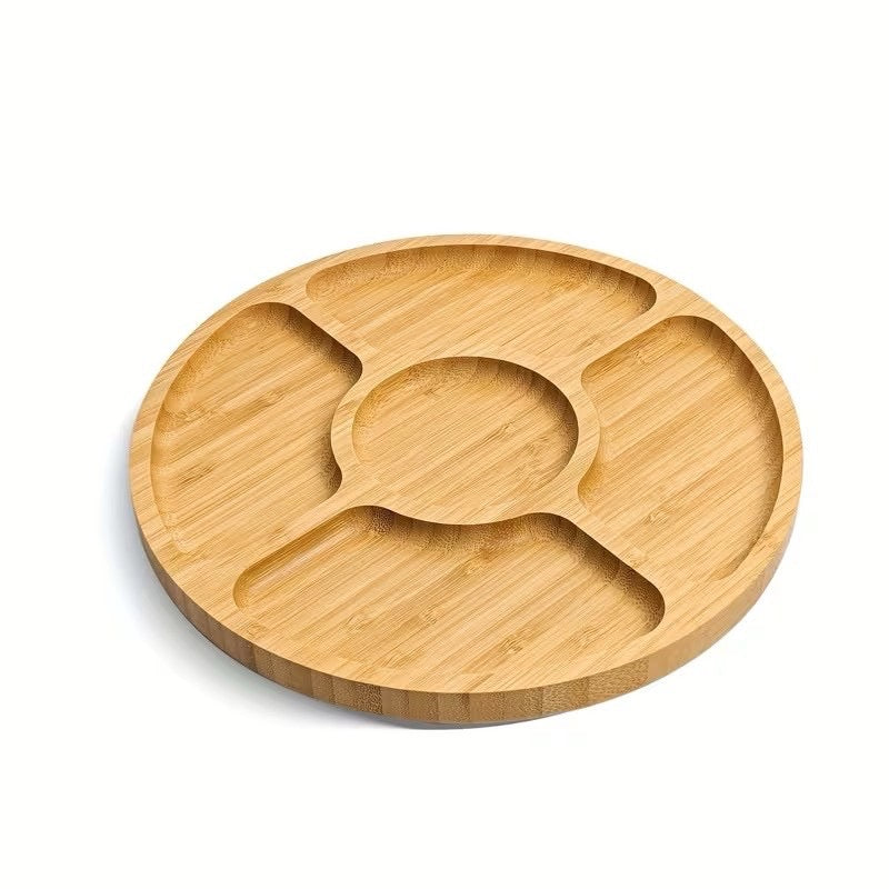 smartcook™ Premium Snackplatte aus Holz